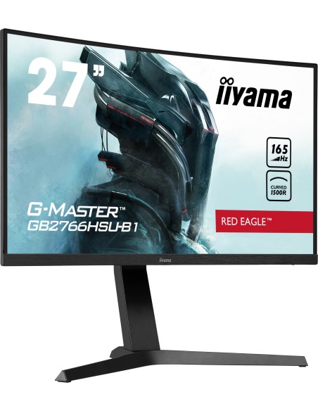 iiyama G-MASTER GB2766HSU-B1 LED display 68,6 cm (27") 1920 x 1080 Pixeles Full HD Negro
