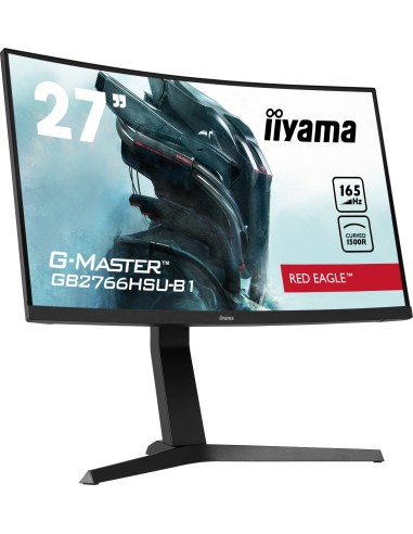 iiyama G-MASTER GB2766HSU-B1 LED display 68,6 cm (27") 1920 x 1080 Pixeles Full HD Negro