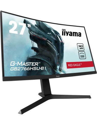 iiyama G-MASTER GB2766HSU-B1 LED display 68,6 cm (27") 1920 x 1080 Pixeles Full HD Negro