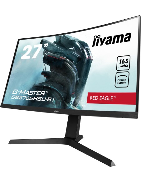 iiyama G-MASTER GB2766HSU-B1 LED display 68,6 cm (27") 1920 x 1080 Pixeles Full HD Negro