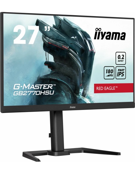 iiyama G-MASTER GB2770HSU-B6 pantalla para PC 68,6 cm (27") 1920 x 1080 Pixeles Full HD LCD Negro