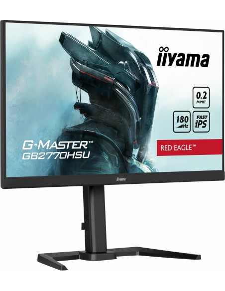 iiyama G-MASTER GB2770HSU-B6 pantalla para PC 68,6 cm (27") 1920 x 1080 Pixeles Full HD LCD Negro