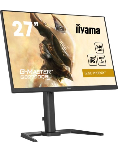 iiyama GB2790QSU-B5 pantalla para PC 68,6 cm (27") 2560 x 1440 Pixeles Wide Quad HD LCD Negro