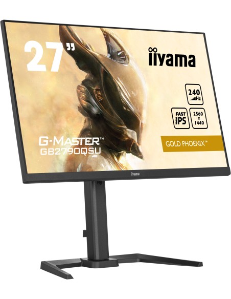 iiyama GB2790QSU-B5 pantalla para PC 68,6 cm (27") 2560 x 1440 Pixeles Wide Quad HD LCD Negro