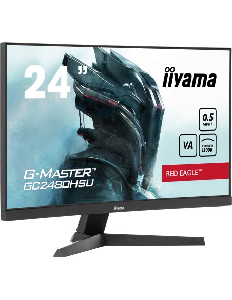 iiyama G-MASTER GC2480HSU-B1 pantalla para PC 59,9 cm (23.6") 1920 x 1080 Pixeles Full HD LED Negro