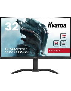 iiyama G-MASTER GCB3280QSU-B2 pantalla para PC 80 cm (31.5") 2560 x 1440 Pixeles Dual QHD LED Negro 2