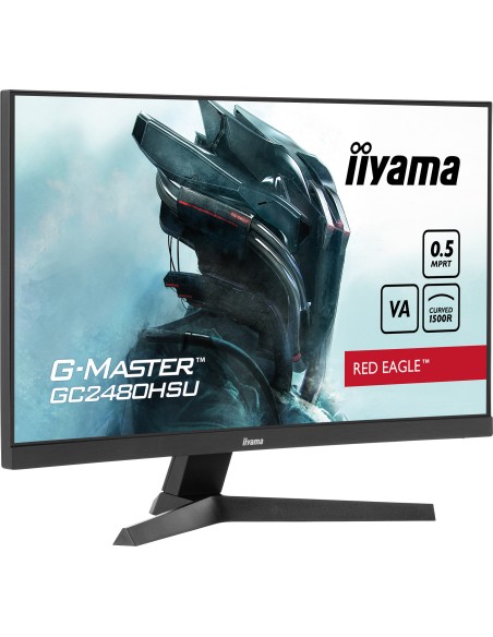 iiyama G-MASTER GC2480HSU-B1 pantalla para PC 59,9 cm (23.6") 1920 x 1080 Pixeles Full HD LED Negro