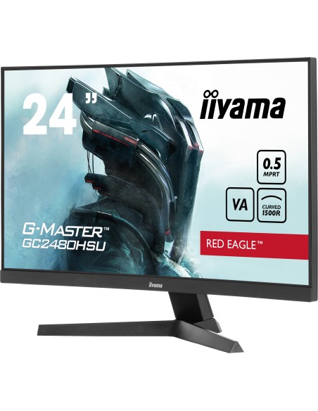 iiyama G-MASTER GC2480HSU-B1 pantalla para PC 59,9 cm (23.6") 1920 x 1080 Pixeles Full HD LED Negro