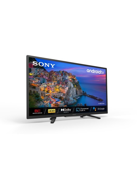 Sony KD32W800P1AEP Televisor 81,3 cm (32") HD Smart TV Wifi Negro
