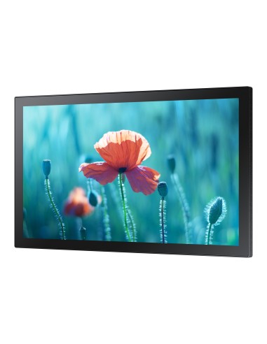 Samsung QB13R-TM Panel plano interactivo 33 cm (13") LED Wifi 500 cd   m² Full HD Negro Pantalla táctil Procesador incorporado