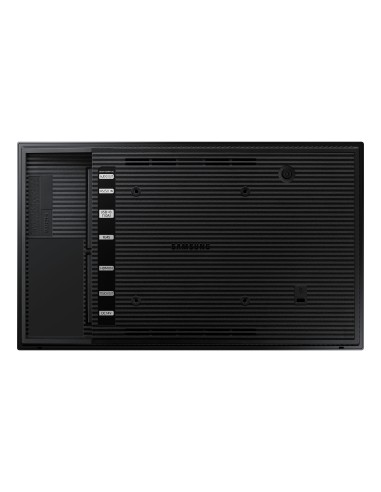 Samsung QB13R-TM Panel plano interactivo 33 cm (13") LED Wifi 500 cd   m² Full HD Negro Pantalla táctil Procesador incorporado
