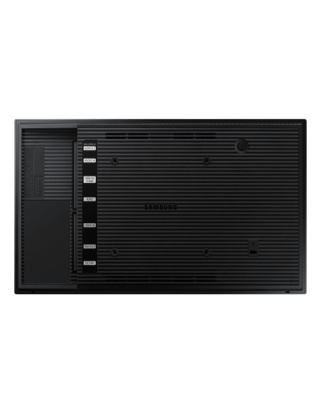 Samsung QB13R-TM Panel plano interactivo 33 cm (13") LED Wifi 500 cd   m² Full HD Negro Pantalla táctil Procesador incorporado