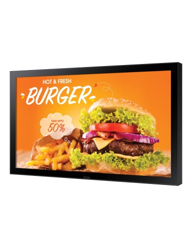 Samsung OH24B Pantalla plana para señalización digital 61 cm (24") LCD Wifi 1500 cd   m² Full HD Negro Procesador incorporado