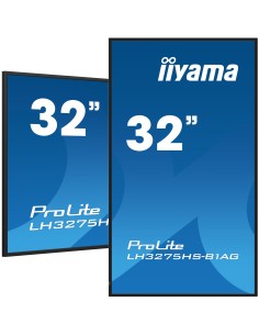 iiyama LH3275HS-B1AG pantalla de señalización Pantalla plana para señalización digital 80 cm (31.5") LCD Wifi 500 cd   m² Full
