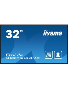 iiyama LH3275HS-B1AG pantalla de señalización Pantalla plana para señalización digital 80 cm (31.5") LCD Wifi 500 cd   m² Full 2