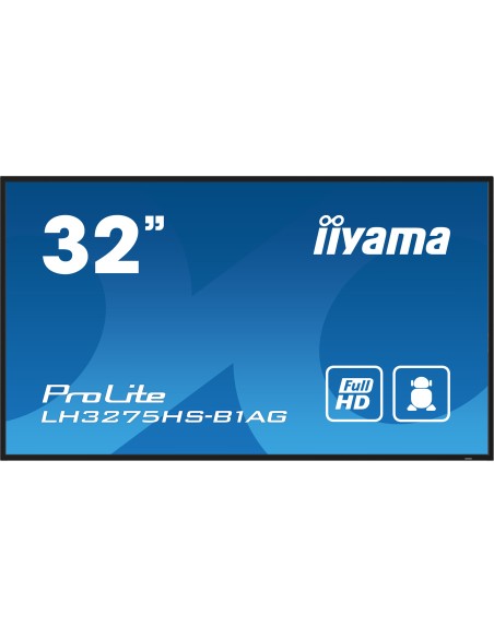 iiyama LH3275HS-B1AG pantalla de señalización Pantalla plana para señalización digital 80 cm (31.5") LCD Wifi 500 cd   m² Full