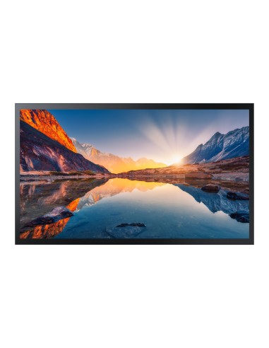 Samsung QM43B-T Pantalla plana para señalización digital 109,2 cm (43") LCD Wifi 500 cd   m² 4K Ultra HD Negro Pantalla táctil