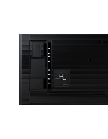 Samsung QM43B-T Pantalla plana para señalización digital 109,2 cm (43") LCD Wifi 500 cd   m² 4K Ultra HD Negro Pantalla táctil