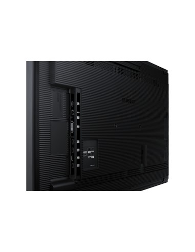 Samsung QM43B-T Pantalla plana para señalización digital 109,2 cm (43") LCD Wifi 500 cd   m² 4K Ultra HD Negro Pantalla táctil