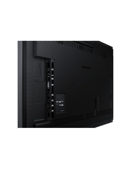 Samsung QM43B-T Pantalla plana para señalización digital 109,2 cm (43") LCD Wifi 500 cd   m² 4K Ultra HD Negro Pantalla táctil