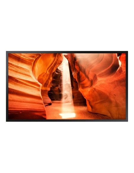 Samsung OM55N-S Pantalla plana para señalización digital 139,7 cm (55") LCD Wifi 4000 cd   m² Full HD Negro Procesador