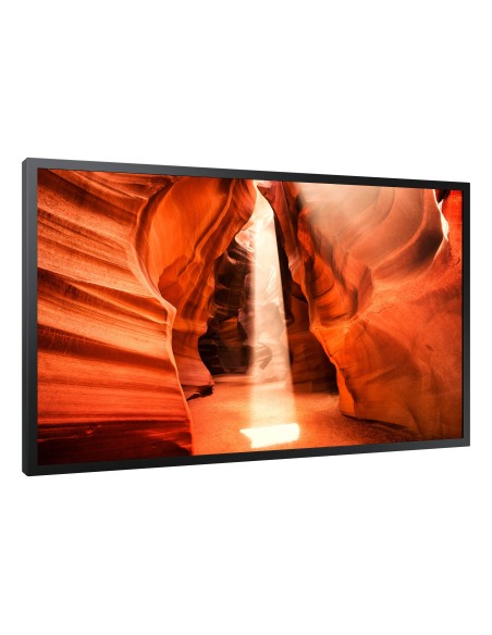 Samsung OM55N-S Pantalla plana para señalización digital 139,7 cm (55") LCD Wifi 4000 cd   m² Full HD Negro Procesador