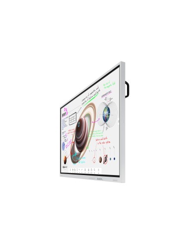 Samsung WM85B pizarra blanca interactiva 2,16 m (85") 3840 x 2160 Pixeles Pantalla táctil Gris, Blanco