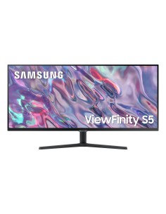 Samsung S50GC pantalla para PC 86,4 cm (34") 3440 x 1440 Pixeles UltraWide Quad HD LCD Negro