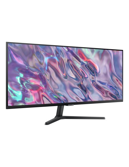 Samsung S50GC pantalla para PC 86,4 cm (34") 3440 x 1440 Pixeles UltraWide Quad HD LCD Negro