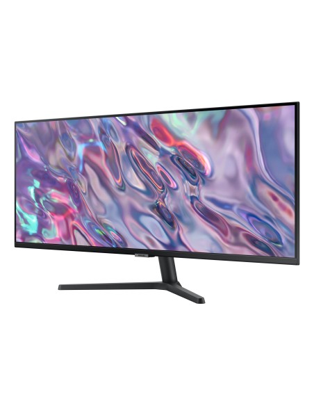 Samsung S50GC pantalla para PC 86,4 cm (34") 3440 x 1440 Pixeles UltraWide Quad HD LCD Negro