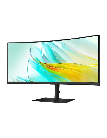 Samsung S65UC pantalla para PC 86,4 cm (34") 3440 x 1440 Pixeles UltraWide Quad HD LCD Negro