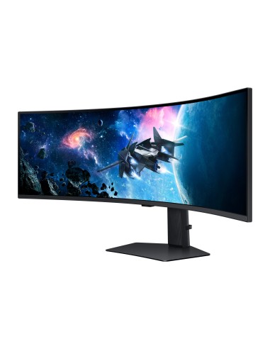 Samsung G95C pantalla para PC 124,5 cm (49") 5120 x 1440 Pixeles Dual QHD LED Negro