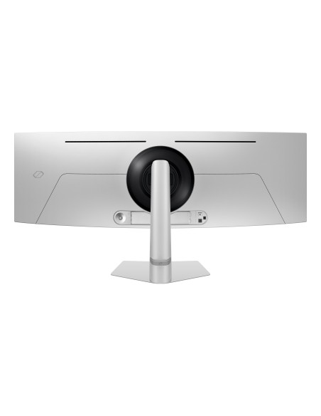 Samsung S49DG910SU pantalla para PC 124,5 cm (49") 5120 x 1440 Pixeles Dual QHD OLED Plata