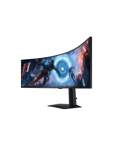 Samsung G91F pantalla para PC 124,5 cm (49") 5120 x 1440 Pixeles Dual QHD LCD Negro