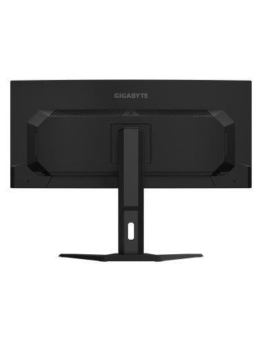 GIGABYTE Monitor de juegos curvo OLED WQHD MO34WQC de 34" - 3440 x 1440, 175Hz, 0.03ms, KVM, 250 cd m², FreeSync Premium Pro,