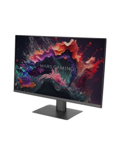 Mars Gaming MV-24, Monitor 24” IPS FHD 120Hz, HDR10 1ms, FreeSync y G-SYNC, Monitor PC con Altavoces Integrados, Inclinación 2