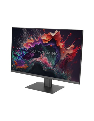 Mars Gaming MV-24, Monitor 24” IPS FHD 120Hz, HDR10 1ms, FreeSync y G-SYNC, Monitor PC con Altavoces Integrados, Inclinación
