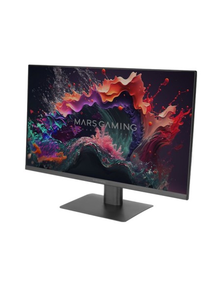 Mars Gaming MV-24, Monitor 24” IPS FHD 120Hz, HDR10 1ms, FreeSync y G-SYNC, Monitor PC con Altavoces Integrados, Inclinación