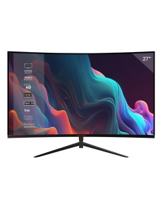 Mars Gaming MV-27C pantalla para PC 68,6 cm (27") 1920 x 1080 Pixeles Full HD Negro