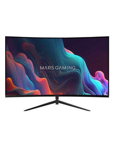 Mars Gaming MV-27C pantalla para PC 68,6 cm (27") 1920 x 1080 Pixeles Full HD Negro