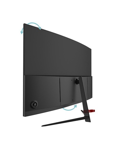 Mars Gaming MV-27C pantalla para PC 68,6 cm (27") 1920 x 1080 Pixeles Full HD Negro