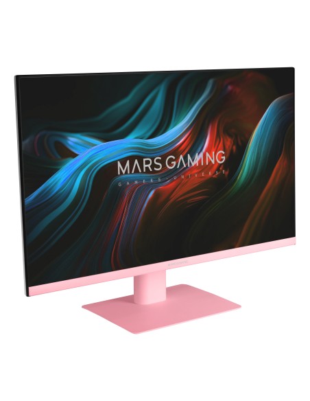 Mars Gaming MV-24P pantalla para PC 61 cm (24") 1920 x 1080 Pixeles Full HD LED Rosa