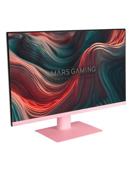 Mars Gaming MV-24P pantalla para PC 61 cm (24") 1920 x 1080 Pixeles Full HD LED Rosa