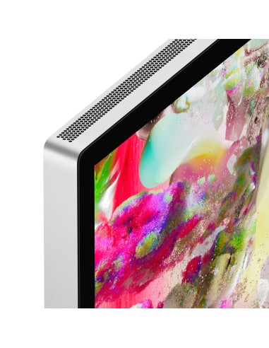 Apple Studio Display pantalla para PC 68,6 cm (27") 5120 x 2880 Pixeles 5K Ultra HD Plata