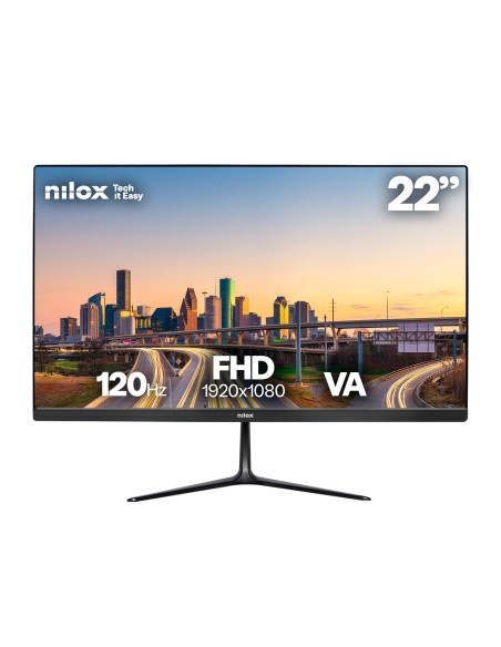 Nilox MONITOR 21.5 VA 120HZ VGA Y HDMI