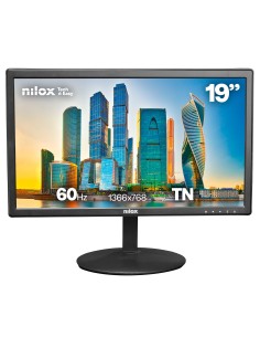 Nilox NXM19FHD11 pantalla para PC 47 cm (18.5") 1366 x 768 Pixeles HD LED Negro 2