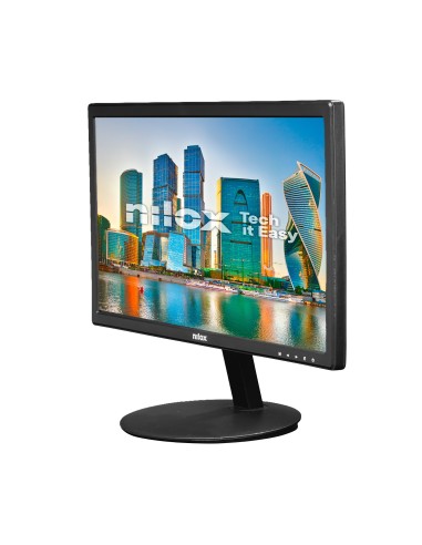 Nilox NXM19FHD11 pantalla para PC 47 cm (18.5") 1366 x 768 Pixeles HD LED Negro