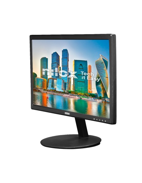 Nilox NXM19FHD11 pantalla para PC 47 cm (18.5") 1366 x 768 Pixeles HD LED Negro