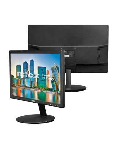 Nilox NXM19FHD11 pantalla para PC 47 cm (18.5") 1366 x 768 Pixeles HD LED Negro