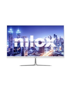 Nilox NXM24FHD01W pantalla para PC 61 cm (24") 1920 x 1080 Pixeles Full HD LED Blanco